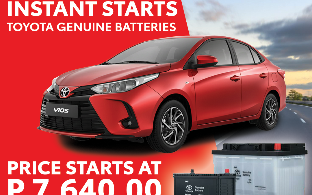 Toyota Genuine Batteries