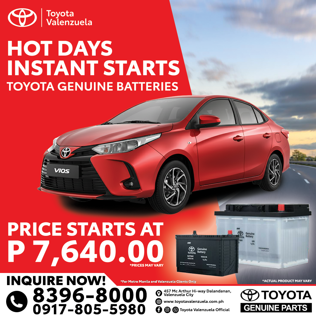 Toyota Genuine Batteries