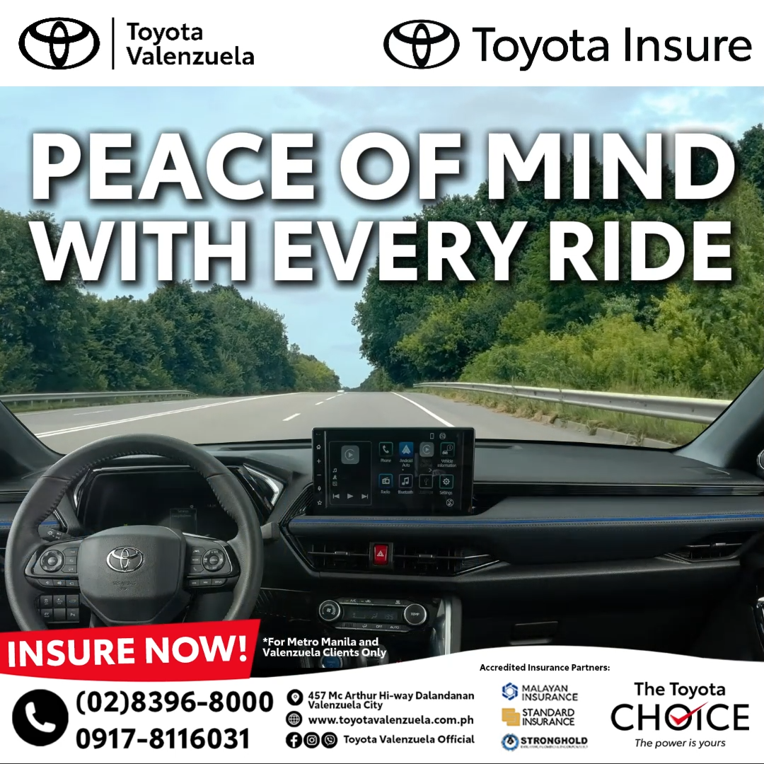 Toyota Insure April