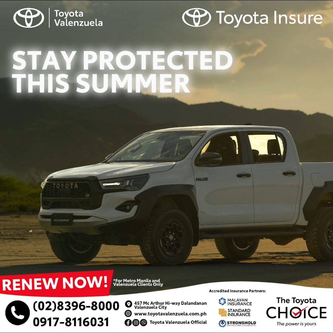Toyota Insure Renewal