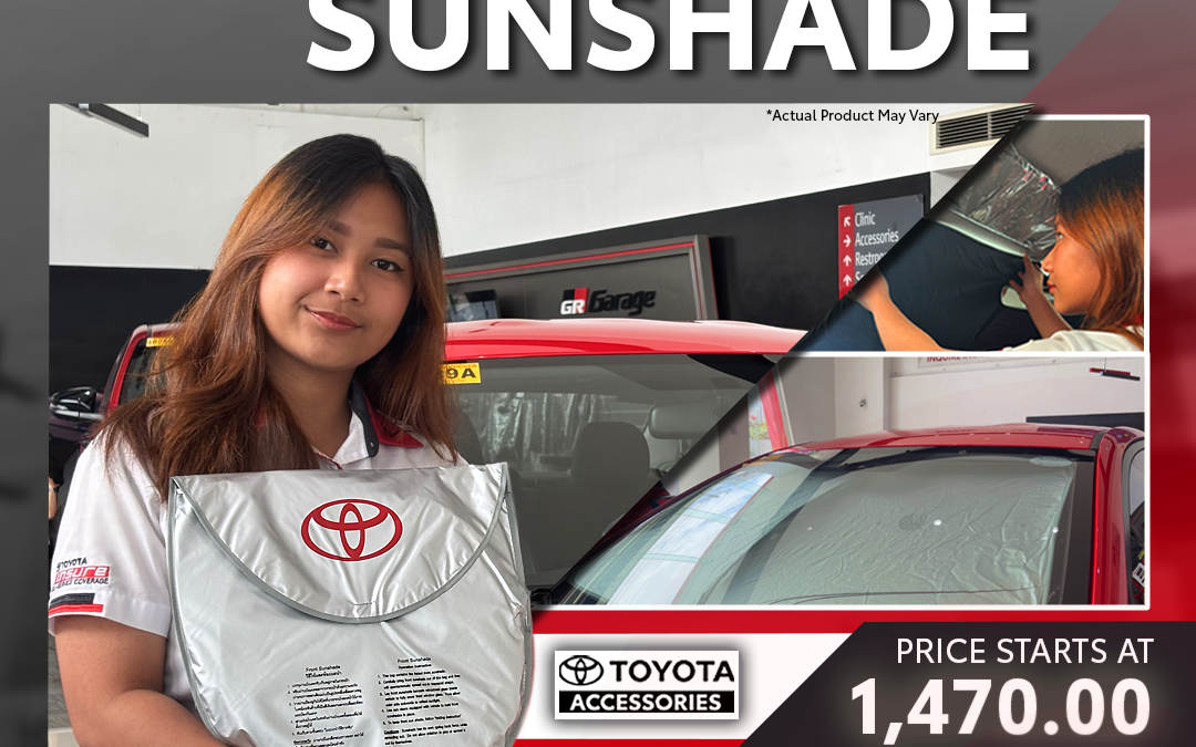 Toyota Front Sunshade