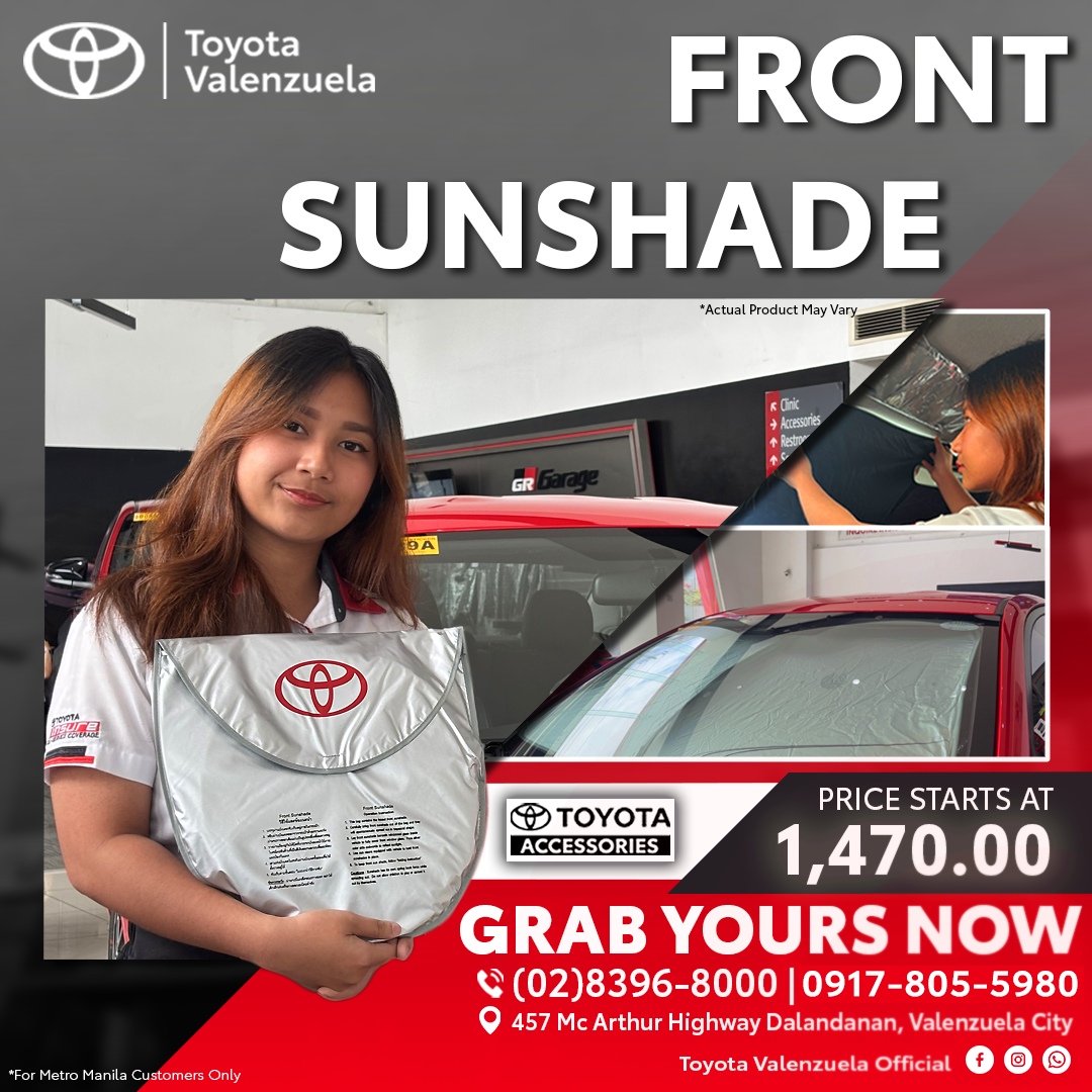 Toyota Front Sunshade