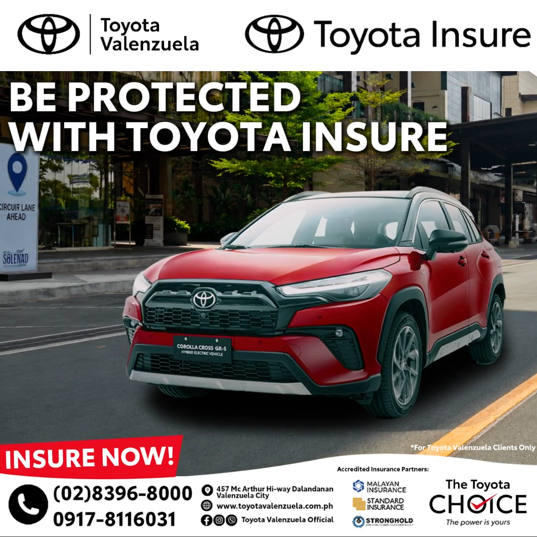 Toyota Insure May