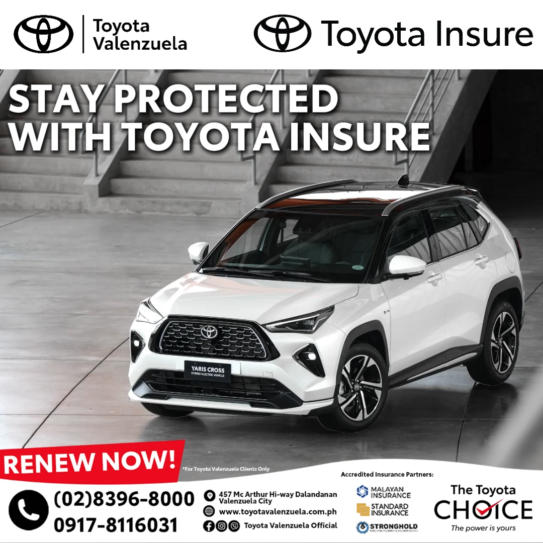 Toyota Insure Renewal