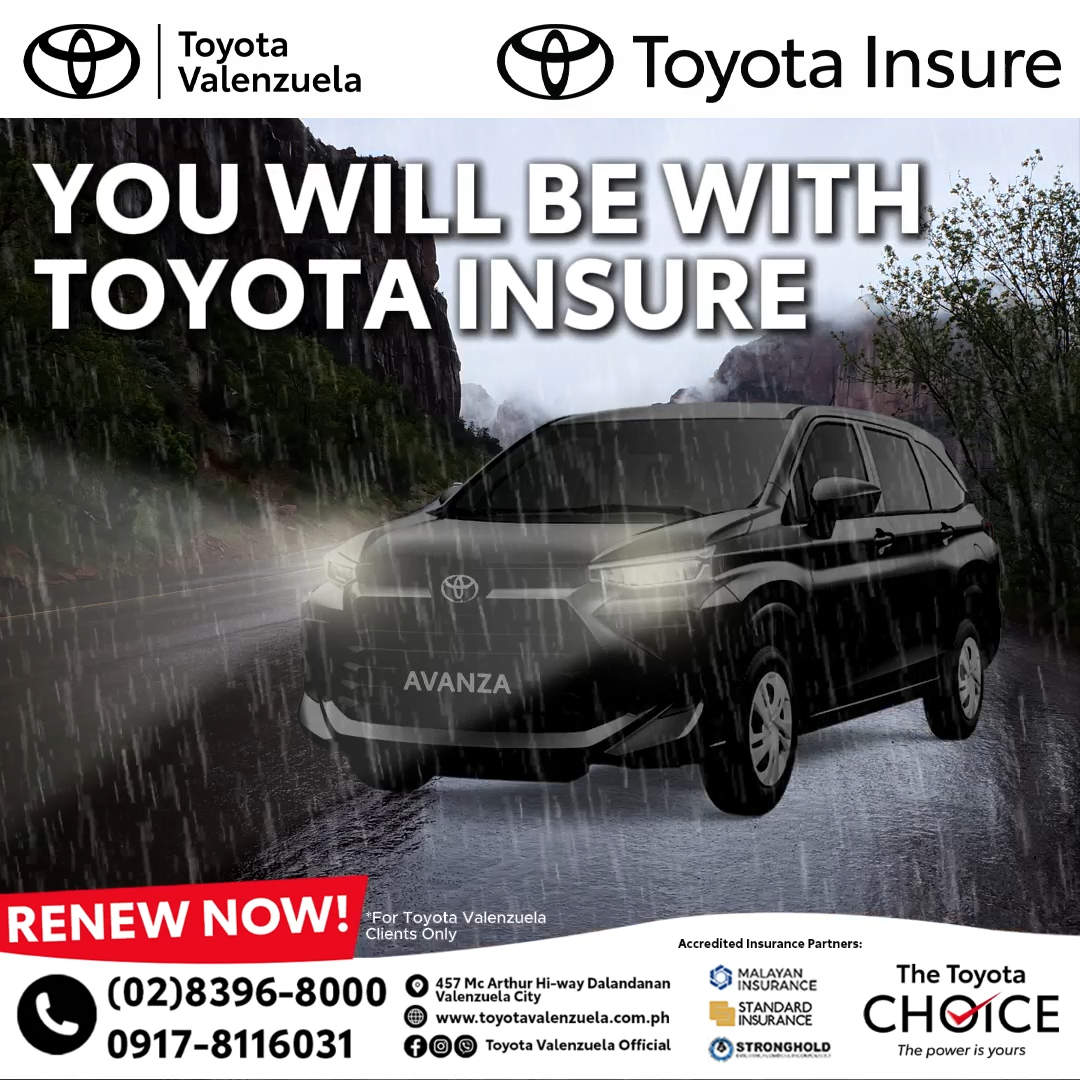 Toyota Insure Renewal
