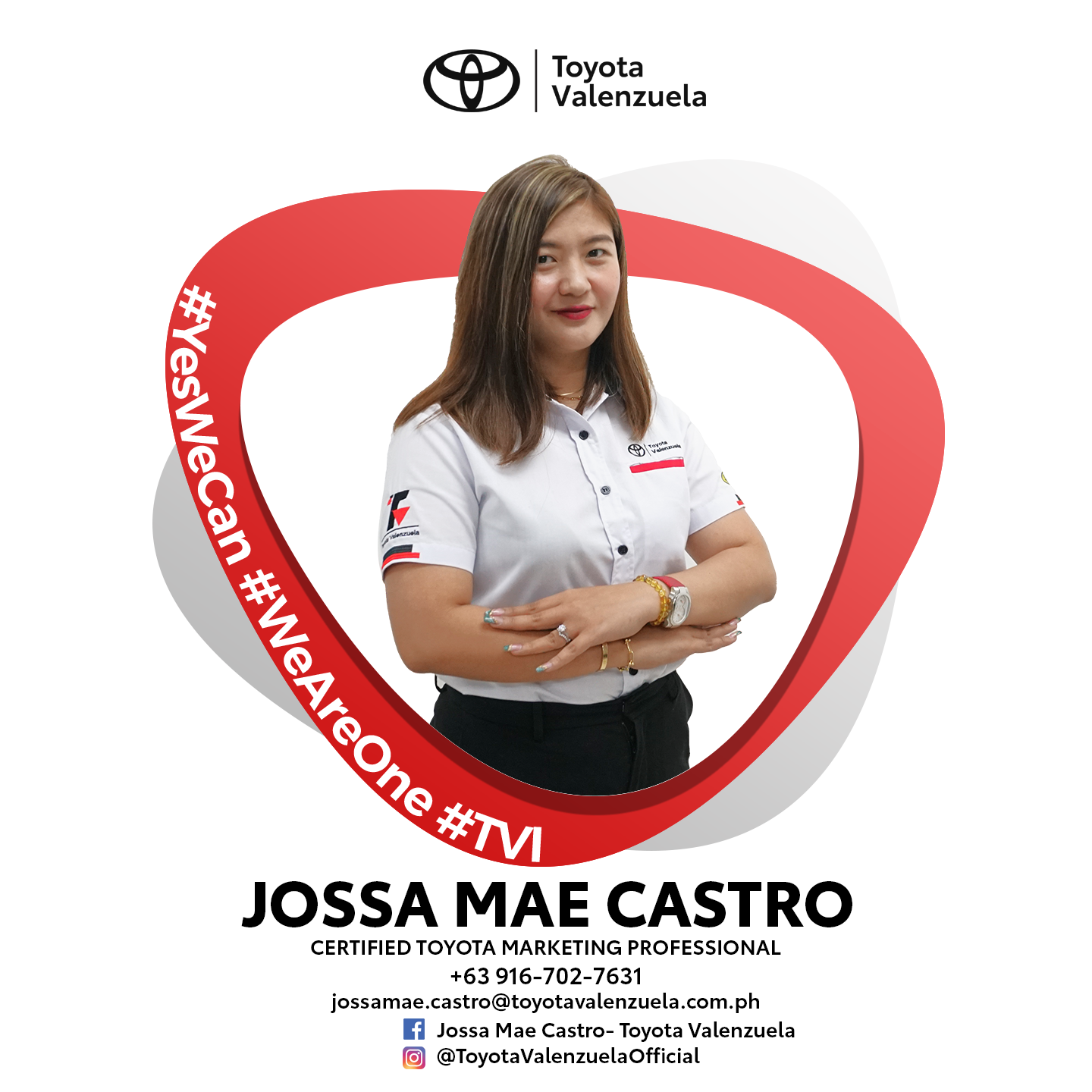 Marketing Professionals Jossa Mae Castro