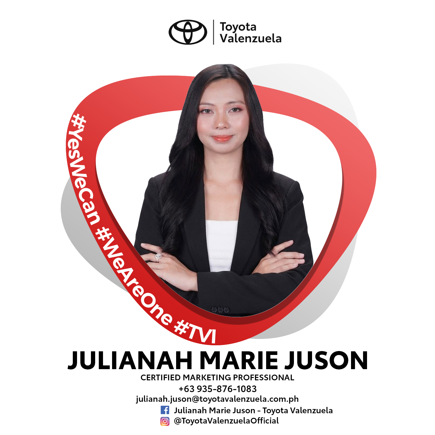 Marketing Professionals Jossa Mae Castro