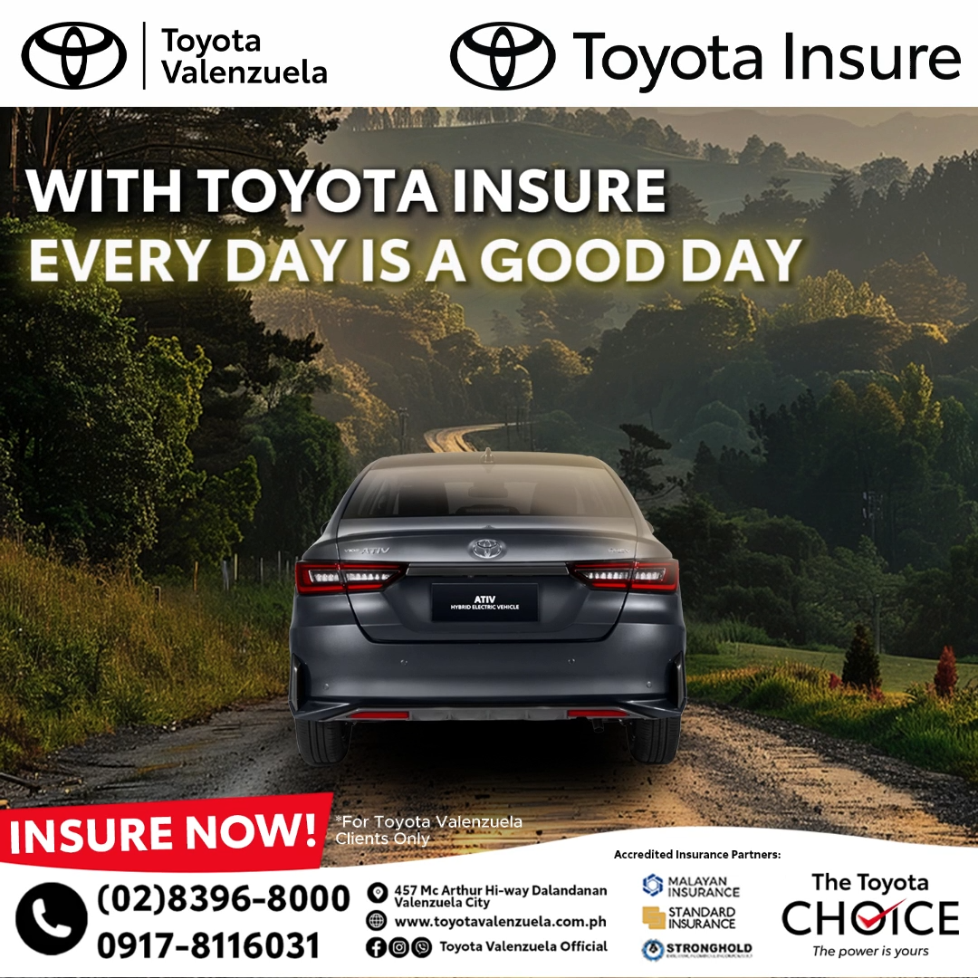 Toyota Insure August