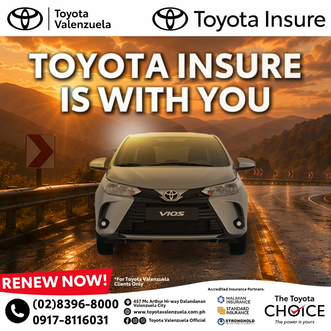 Toyota Insure Renewal