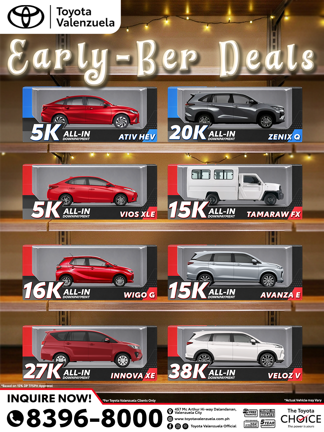 toyota trade in tsure upgrade unit toyota insure insurance tamaraw vios innova avanza TOYOTA BEST DEALS