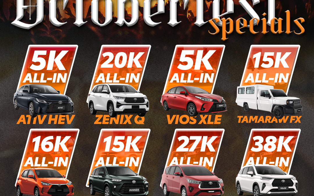 OCTOBER ALL-IN