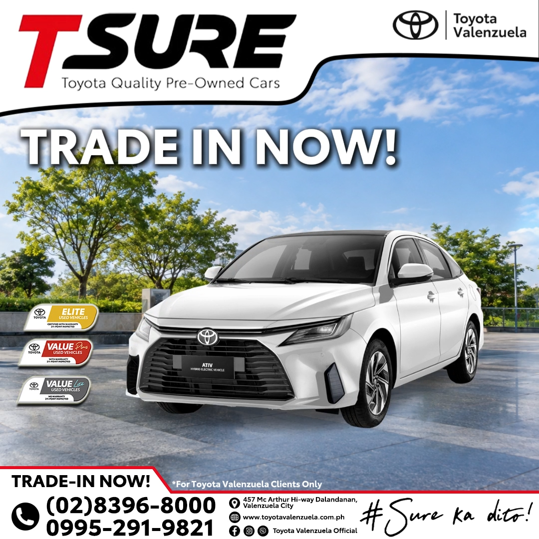 toyota trade in tsure upgrade unit