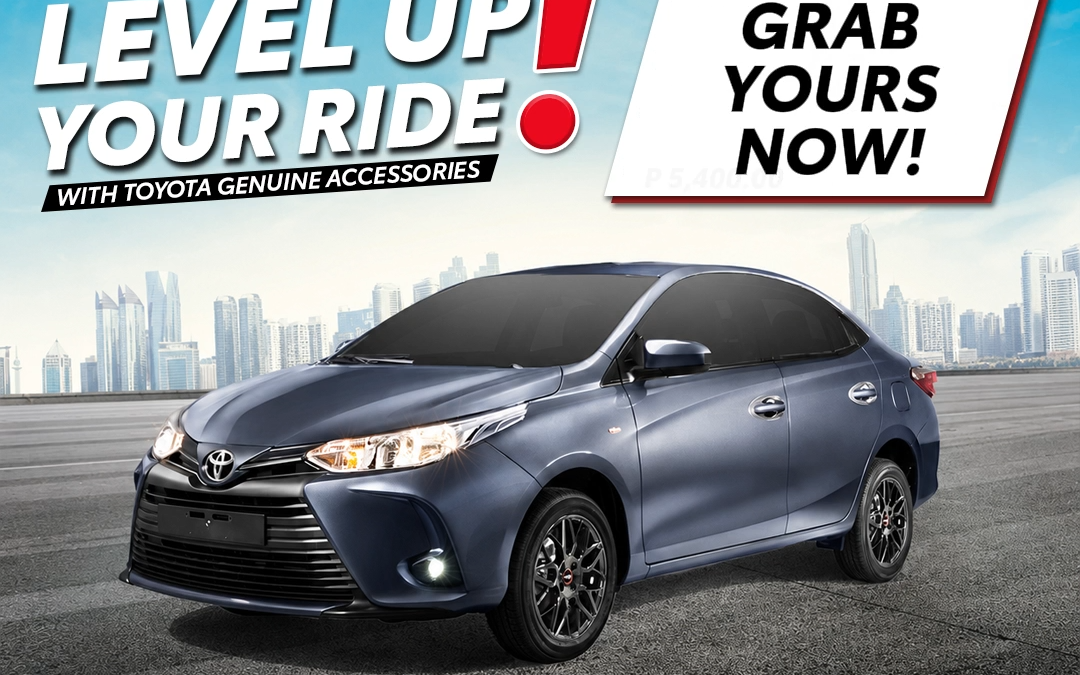 Genuine Accessories for Vios